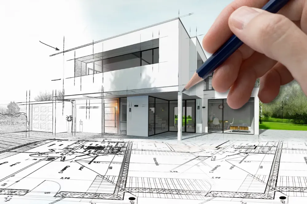 dessin architecte